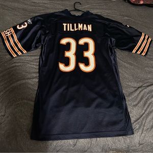 Charles “Peanut” Tillman #33 Bears jersey